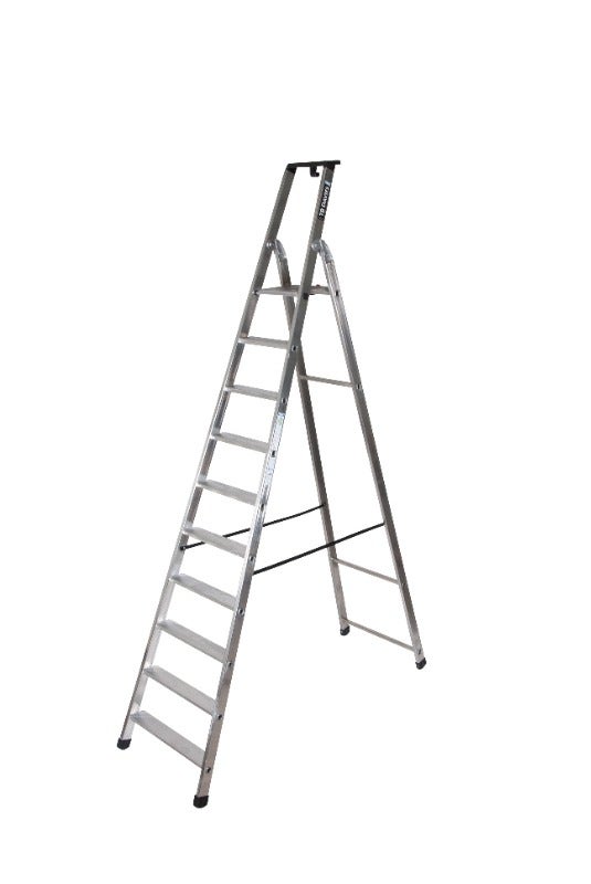 TB Davies 1202-030 10 Tread Professional Platform Step Ladder