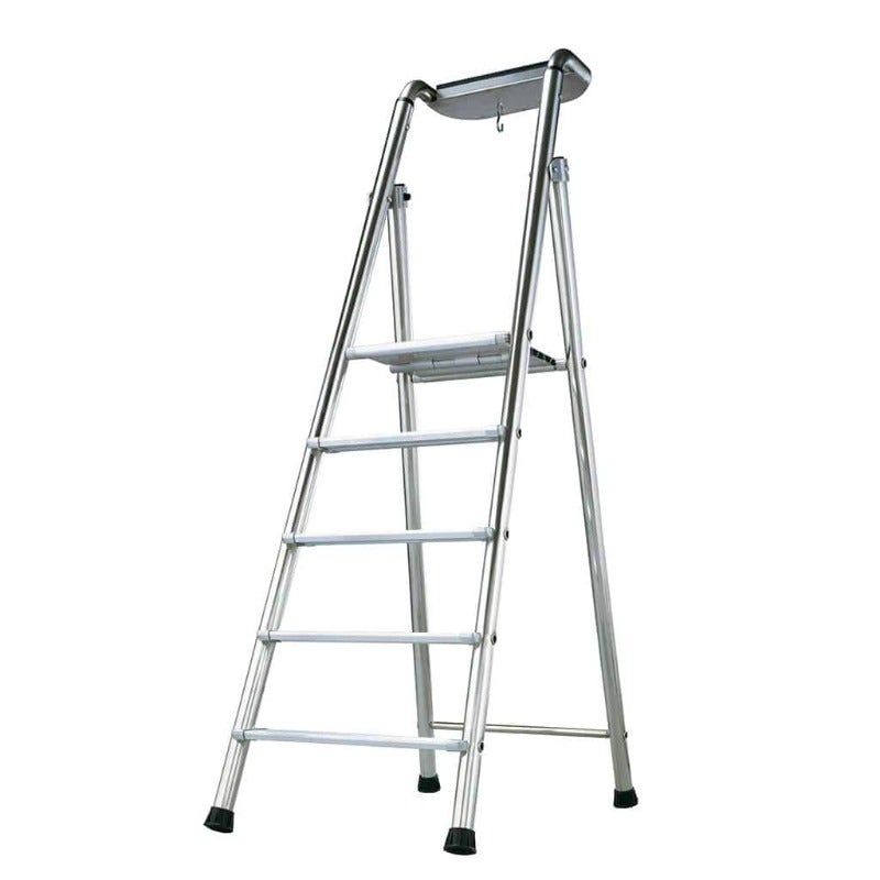 TB Davies 1205-005 5 Tread Probat Platform Step Ladder