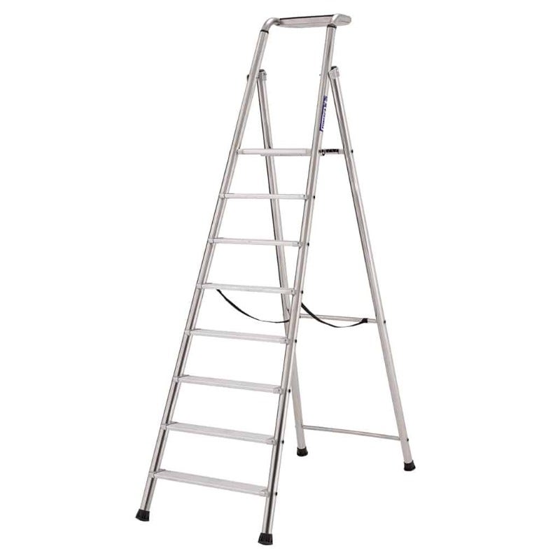TB Davies 1205-008 8 Tread Probat Platform Step Ladder