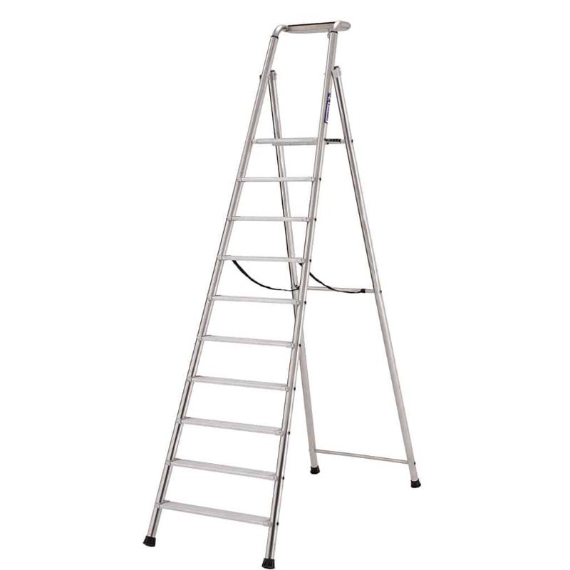 TB Davies 1205-010 10 Tread Probat Platform Step Ladder