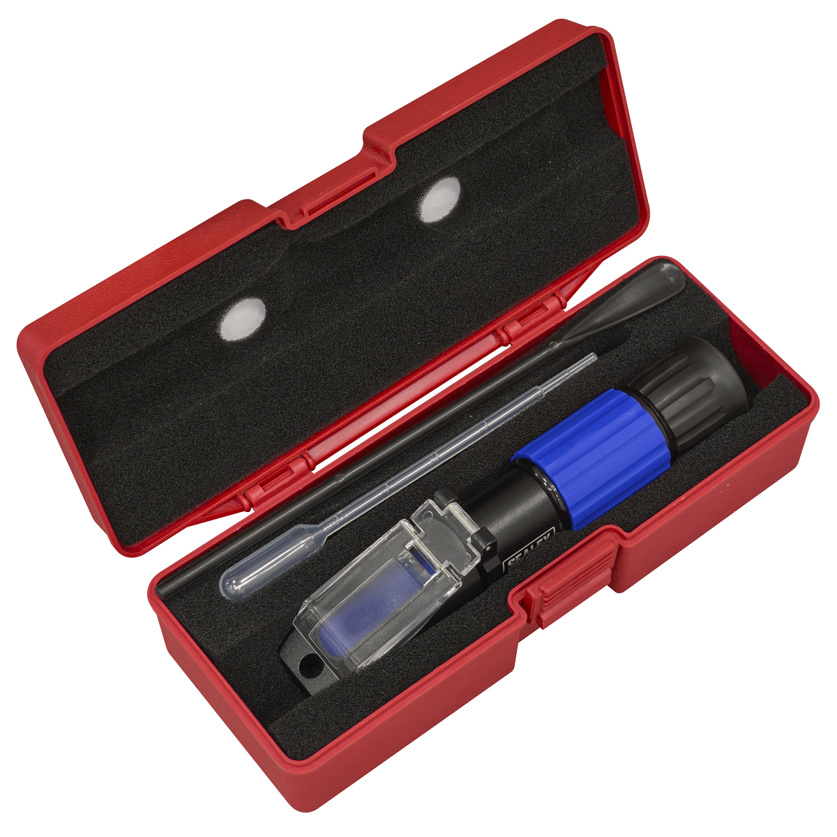 Sealey VS0052 Refractometer Antifreeze/Battery Fluid/Screenwash/AdBlue®