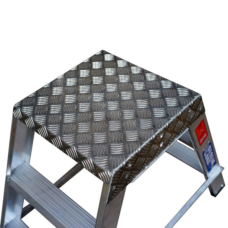 TB Davies 1272-006 6 Tread Heavy-Duty Double Sided Machine Step