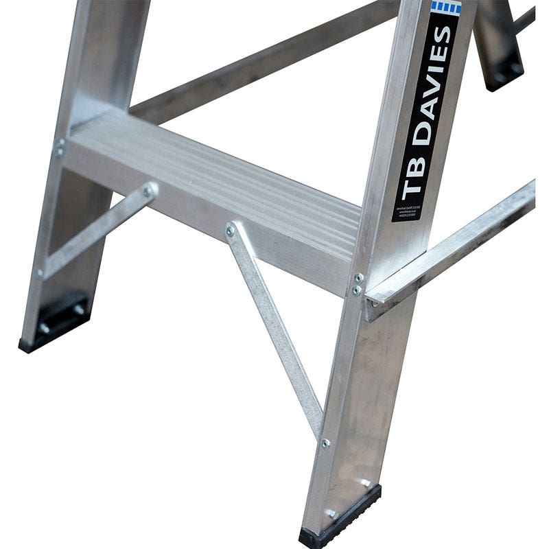 TB Davies 1272-006 6 Tread Heavy-Duty Double Sided Machine Step