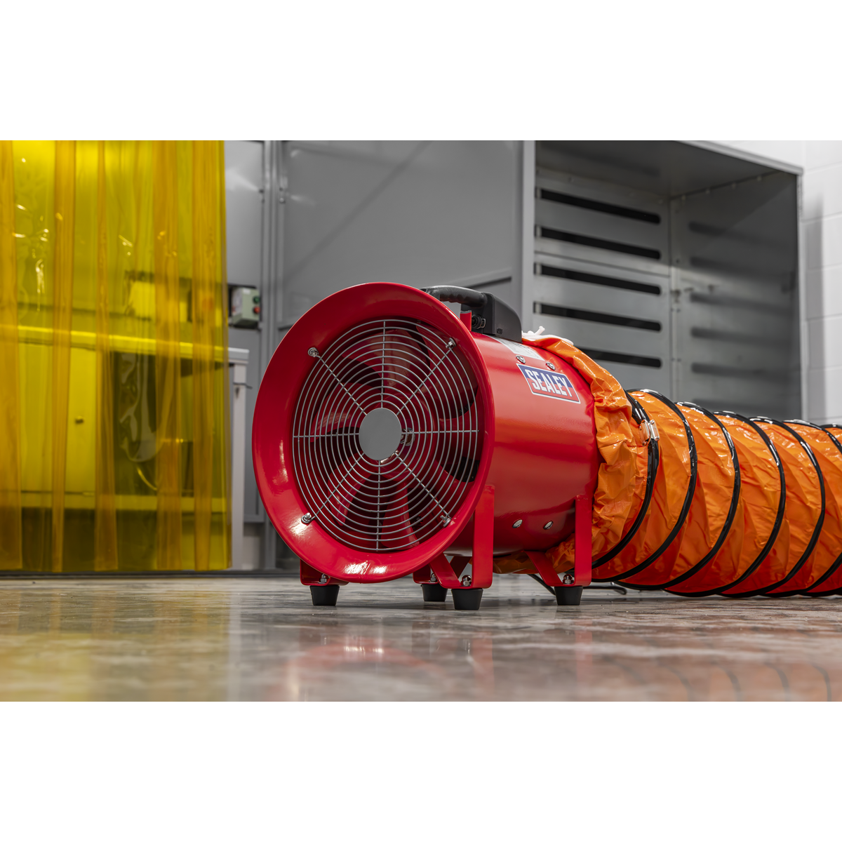 Sealey VEN300AK2 Flexible Ducting 300mm 10m