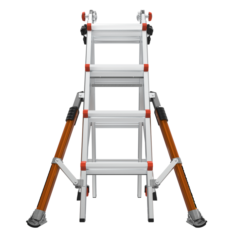 TB Davies 1304-024 4 Rung Little Giant Conquest All-Terrain Multi-Purpose Ladder