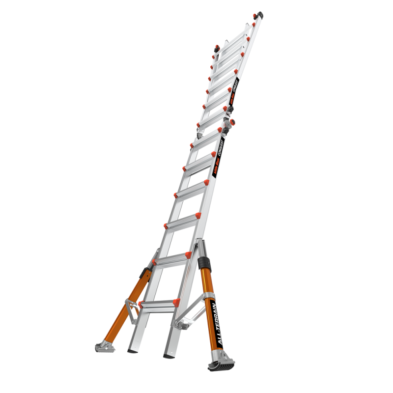 TB Davies 1304-026 6 Rung Little Giant Conquest All-Terrain Multi-Purpose Ladder