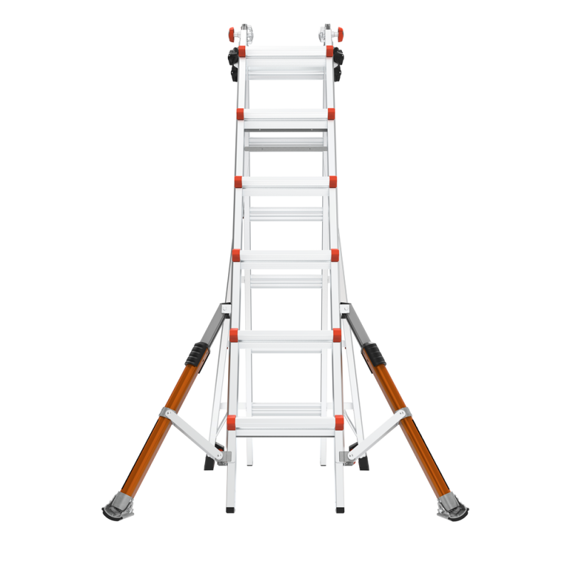 TB Davies 1304-026 6 Rung Little Giant Conquest All-Terrain Multi-Purpose Ladder