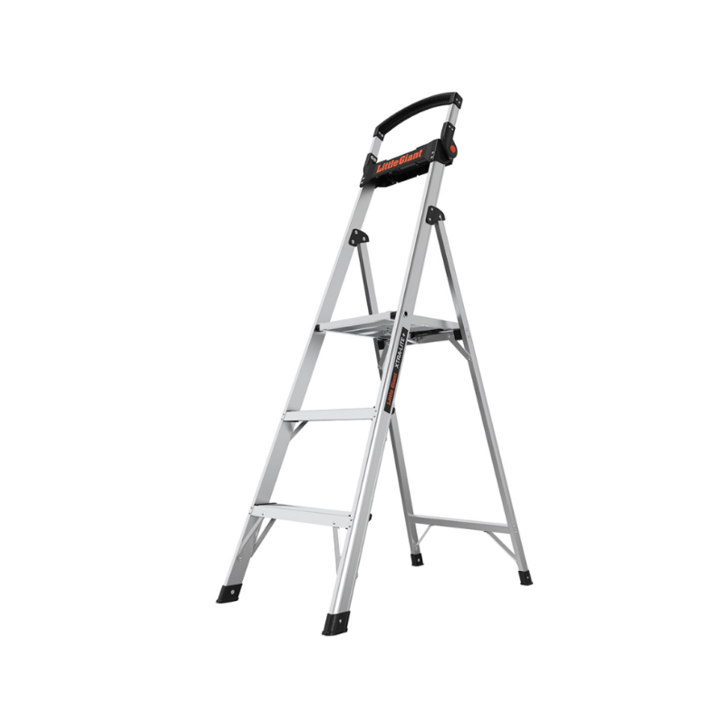 TB Davies 1304-053 3 Tread Little Giant Xtra-Lite Plus Step Ladder