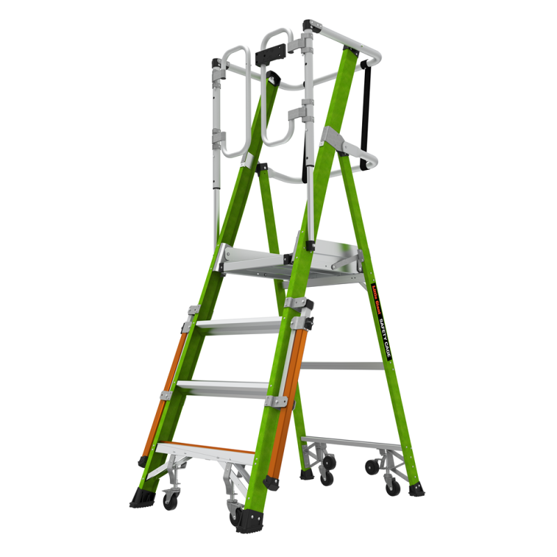 TB Davies 1304-094 4 Tread Little Giant Safety Cage Series 2.0