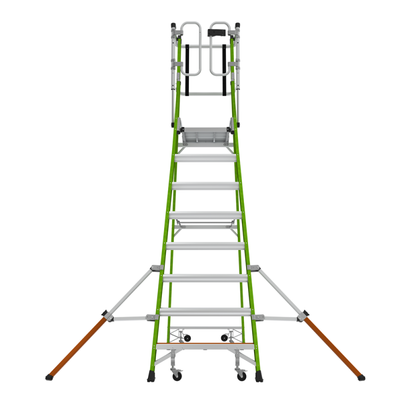 TB Davies 1304-098 8 Tread Little Giant Safety Cage Series 2.0