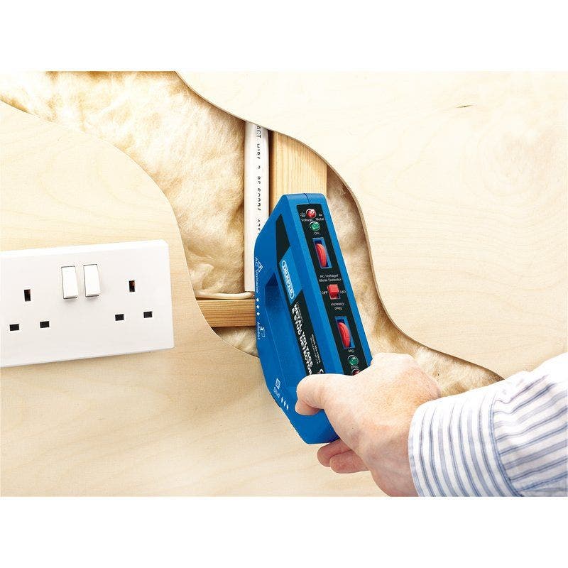 Draper 13818 Combined Metal, Voltage and Stud Detector