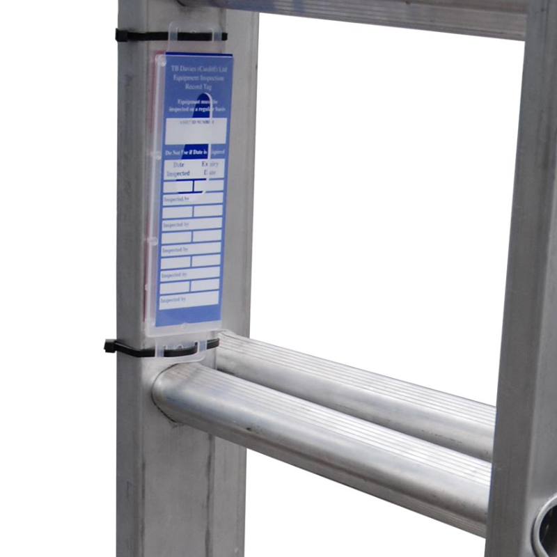 TB Davies 1400-050A Safety Tag Insert (Box Of 10)