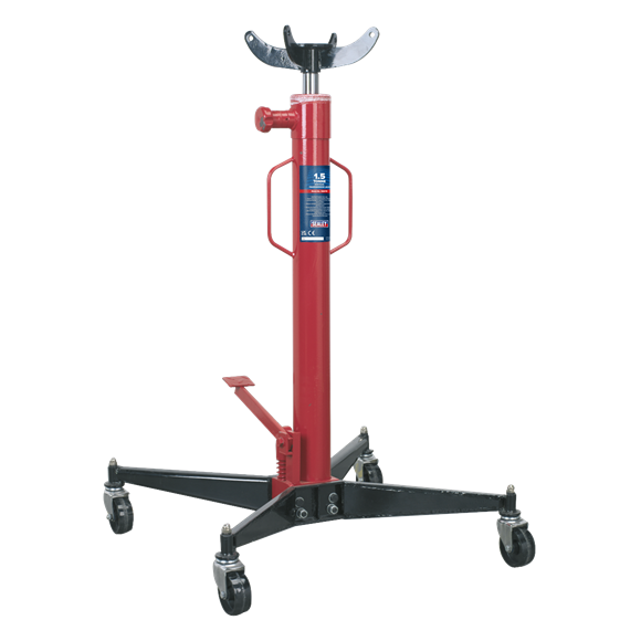 Sealey 1500TR Transmission Jack 1.5tonne Vertical