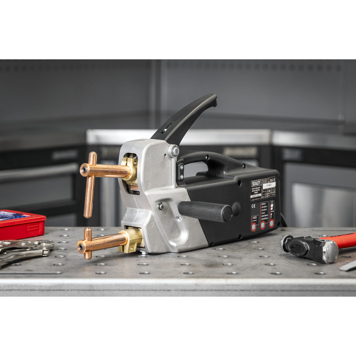 Sealey SR123 Spot Welder with Digital Timer