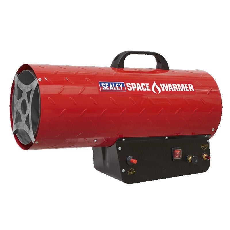 Sealey LP100 61,000-102,000Btu/hr Space Warmer Propane Heater