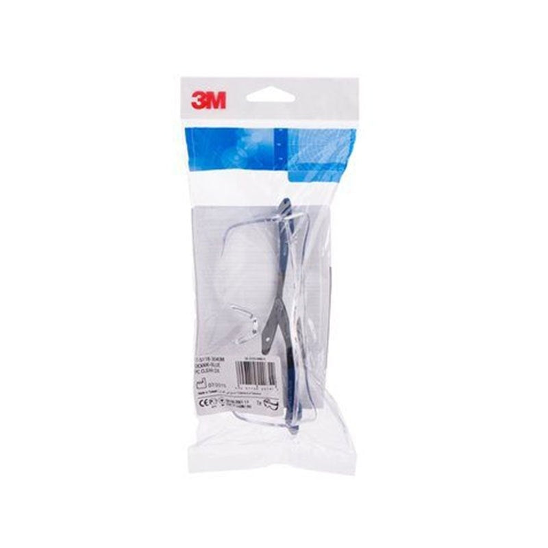 3M OX 3000 Overspectacles, Anti-Scratch / Anti-Fog, Clear Lens, 17-5118-3040M