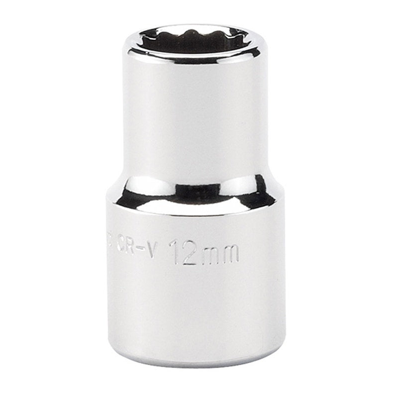 Draper 34370 Expert 12mm 1/2" Square Drive HI-TORQ 12 Point Socket