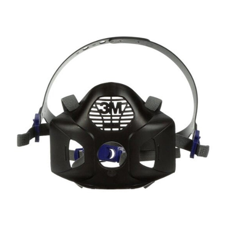3M HF-800-04 Secure Click Head Harness Assembly - Speaking Diaphragm Version