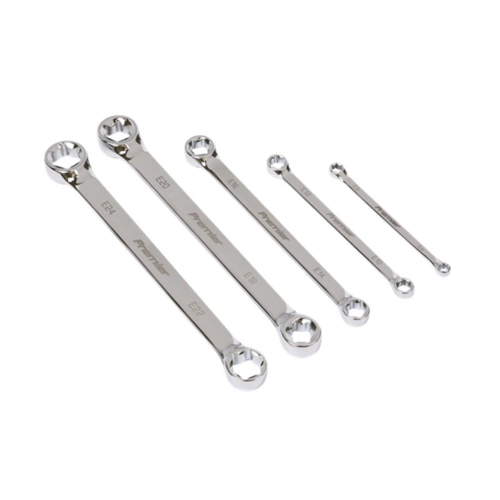 Sealey AK5481 TRX-Star* Double End Spanner Set 5pc