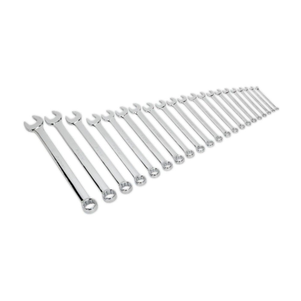 Sealey AK6083 Combination Spanner Set 21pc Jumbo Metric