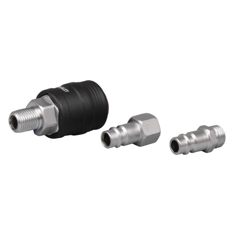 Sealey ACH60 Air Tool Coupling Kit 1/4"BSP High Flow
