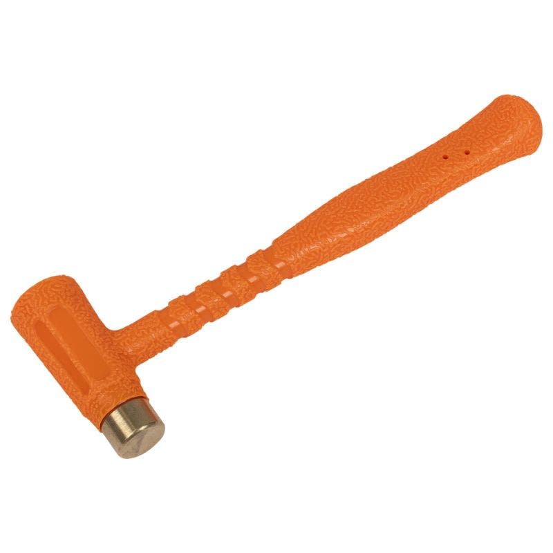 Sealey BFH12 Brass Faced Dead Blow Hammer 12oz