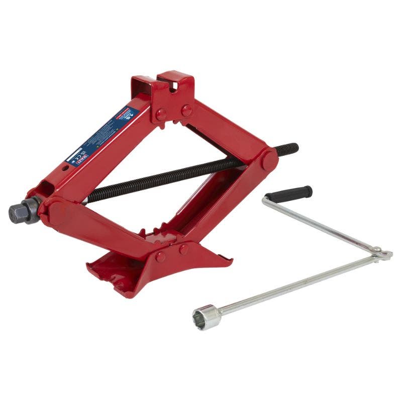 Sealey 58M Scissor Jack Heavy-Duty 1.5tonne