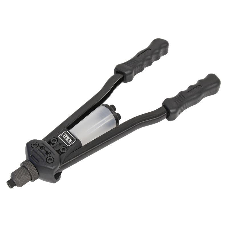 Sealey AK3983 Riveter Medium-Arm with Collection Bowl