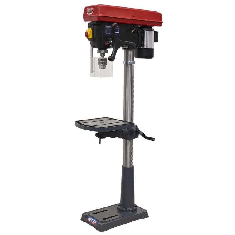 Sealey PDM240F Pillar Drill Floor 16-Speed 1635mm Height 230V