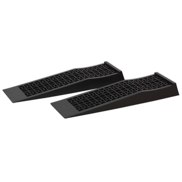 Sealey CAR3000LR Car Ramps 1.5 Tonne Capacity per Ramp 3 Tonne Capacity per Pair