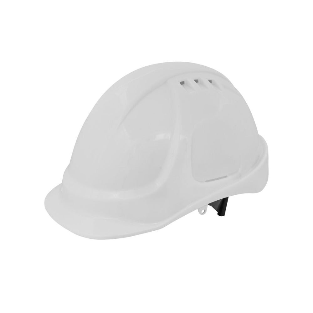 Sealey 502W Safety Helmet - Vented (White)