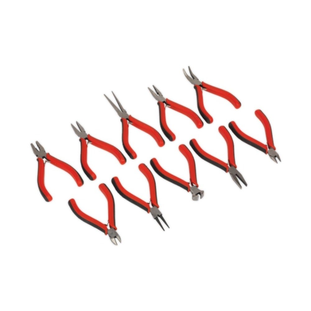 Sealey AK8578 Mini Pliers Set 10pc