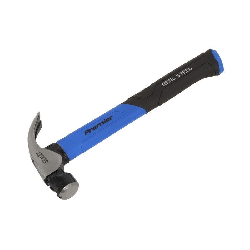 Sealey CLHG16 Premier Claw Hammer with Fibreglass Shaft 16oz