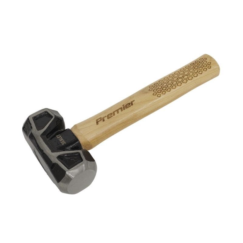 Sealey CHH301 Club Hammer 3lb Hickory Shaft