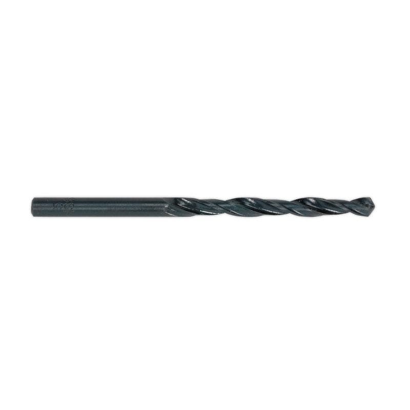 Sealey DB040RF HSS Roll Forged Drill Bit Ø4mm Pack of 10