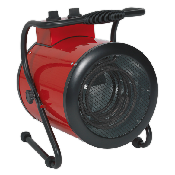Sealey EH3001 Industrial Fan Heater with 2 Heat Settings 3kW
