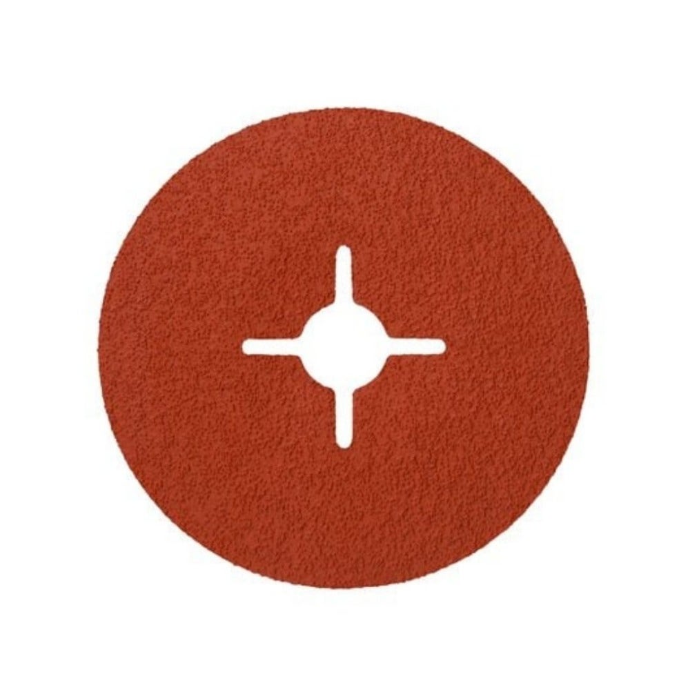 3M Fibre Disc 787C, 125 mm x 22 mm, 36+, Slotted (Pack of 25)
