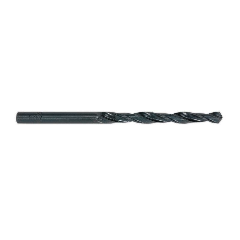 Sealey DB060RF HSS Roll Forged Drill Bit Ø6mm Pack of 10