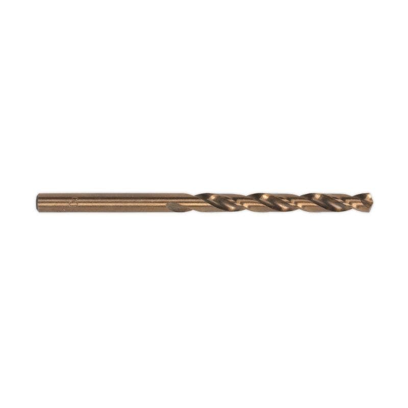 Sealey DB065CB HSS Cobalt Fully Ground Drill Bit Ø6.5mm Pack of 10