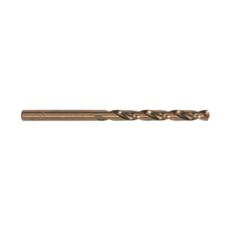 Sealey DB075CB HSS Cobalt Fully Ground Drill Bit Ø7.5mm Pack of 10