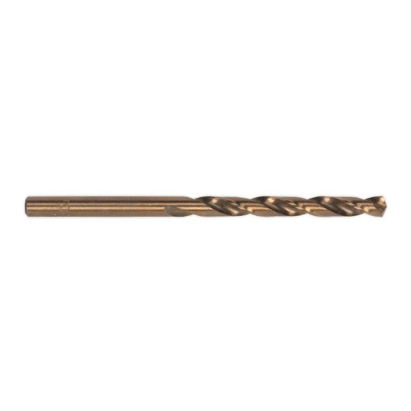Sealey DB085CB HSS Cobalt Fully Ground Drill Bit Ø8.5mm Pack of 10
