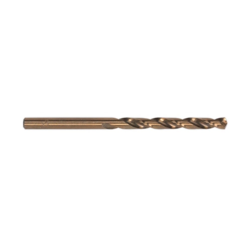 Sealey DB090CB HSS Cobalt Fully Ground Drill Bit Ø9mm Pack of 10