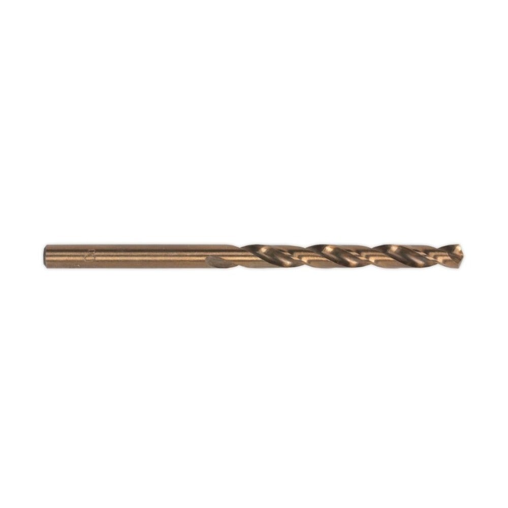 Sealey DB100CB HSS Cobalt Fully Ground Drill Bit Ø10mm Pack of 5