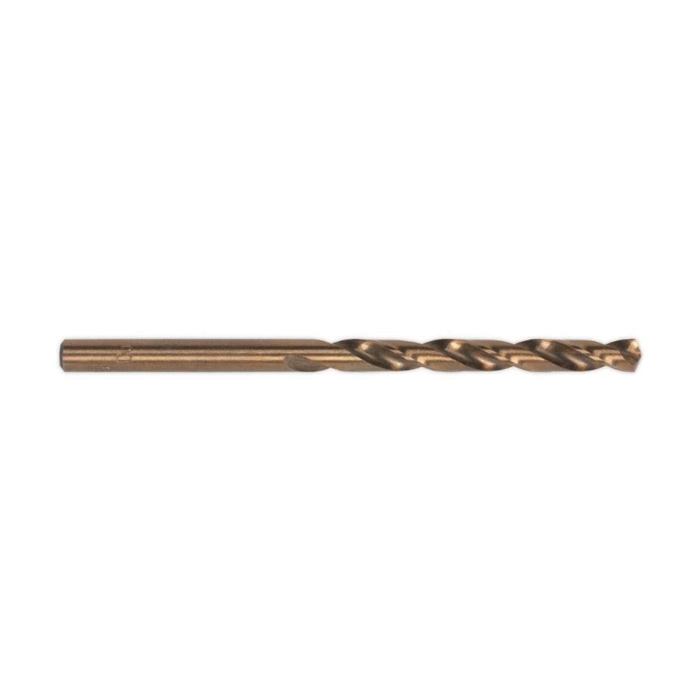 Sealey DB125CB HSS Cobalt Fully Ground Drill Bit Ø12.5mm Pack of 5