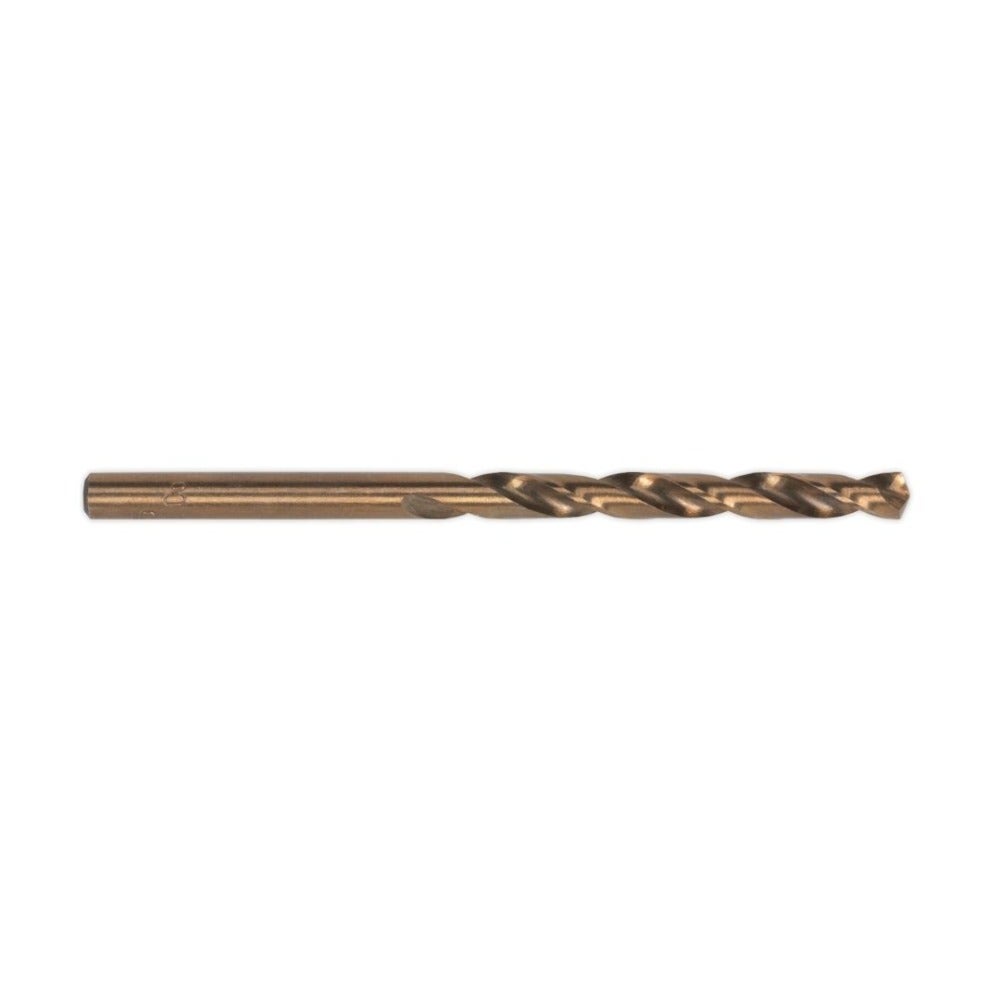 Sealey DB130CB HSS Cobalt Fully Ground Drill Bit Ø13mm Pack of 5
