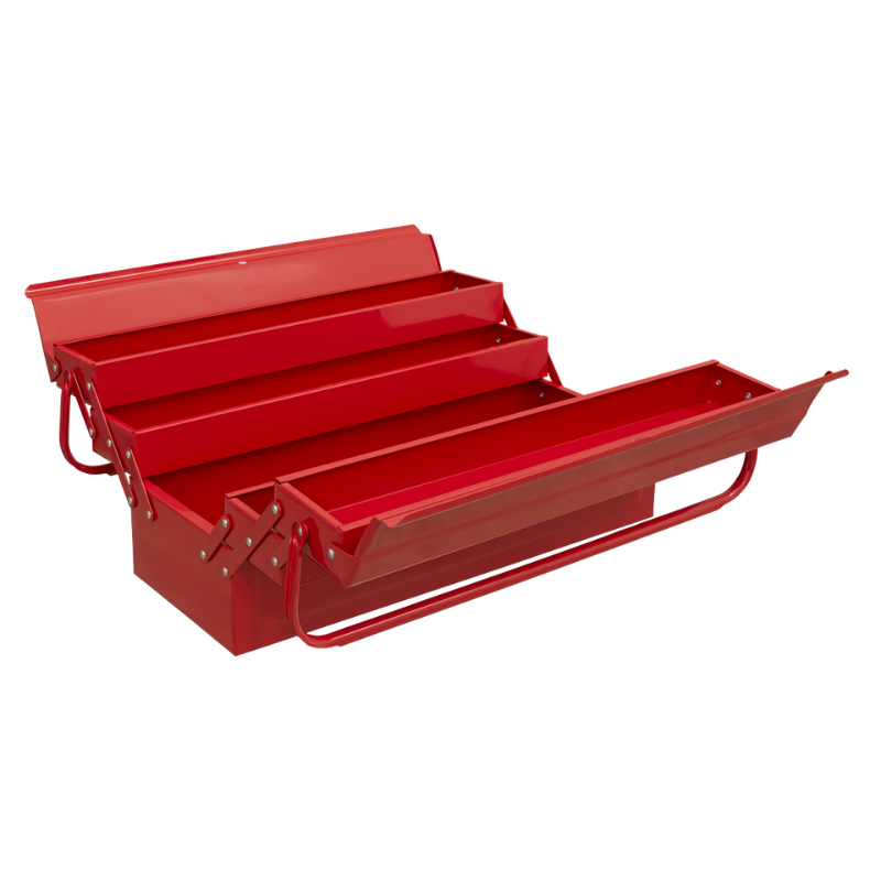 Sealey AP521 Cantilever Toolbox 4 Tray 530mm