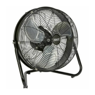 Sealey HVF18IS Industrial High Velocity Floor Fan with Internal Oscillation 18"