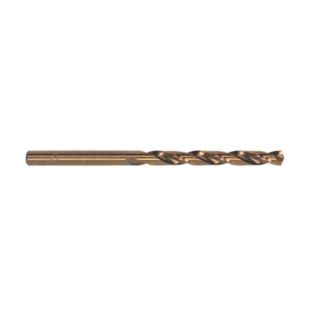 Sealey DBI18CB HSS Cobalt Fully Ground Drill Bit Ø1/8" Pack of 10