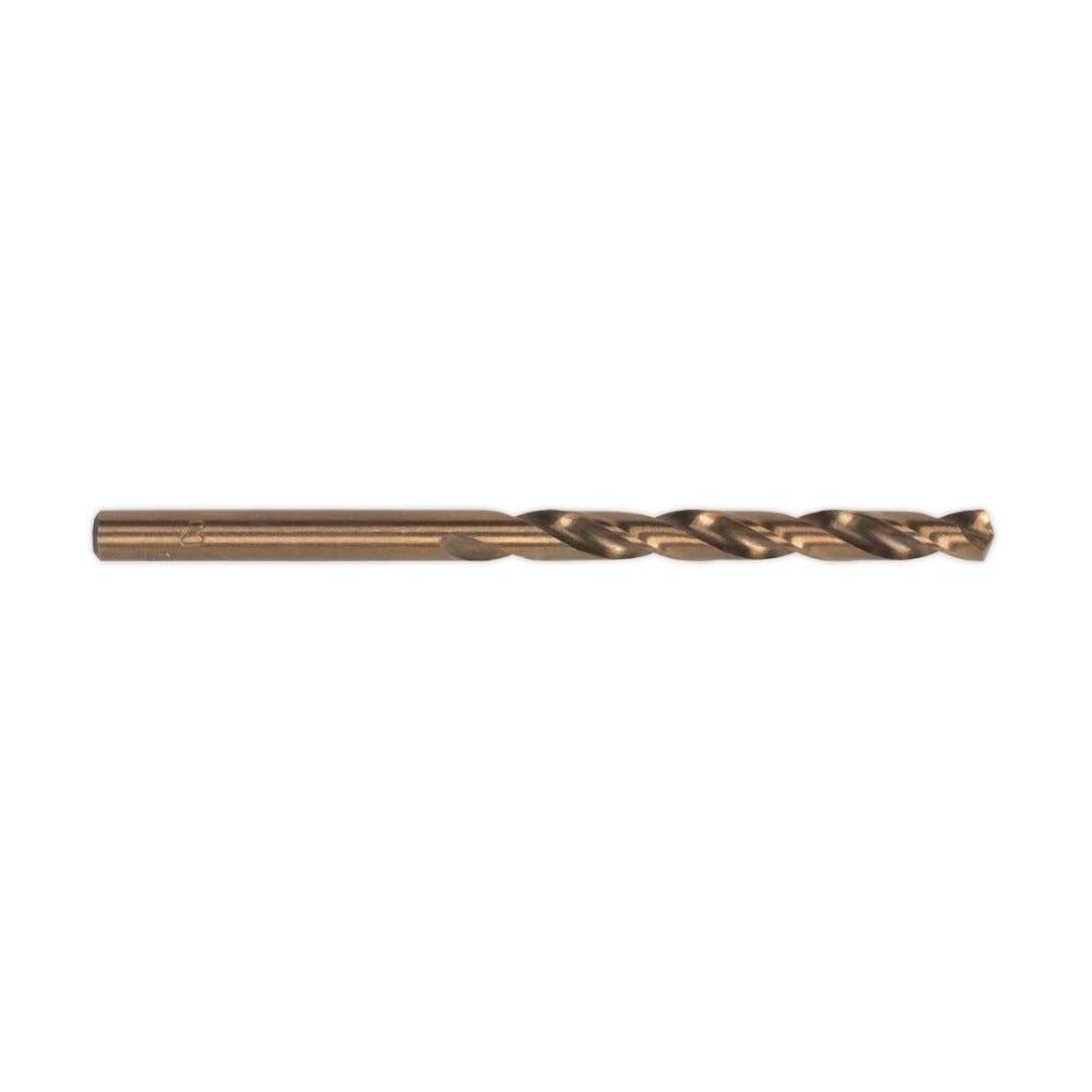Sealey DBI316CB HSS Cobalt Fully Ground Drill Bit Ø3/16" Pack of 10