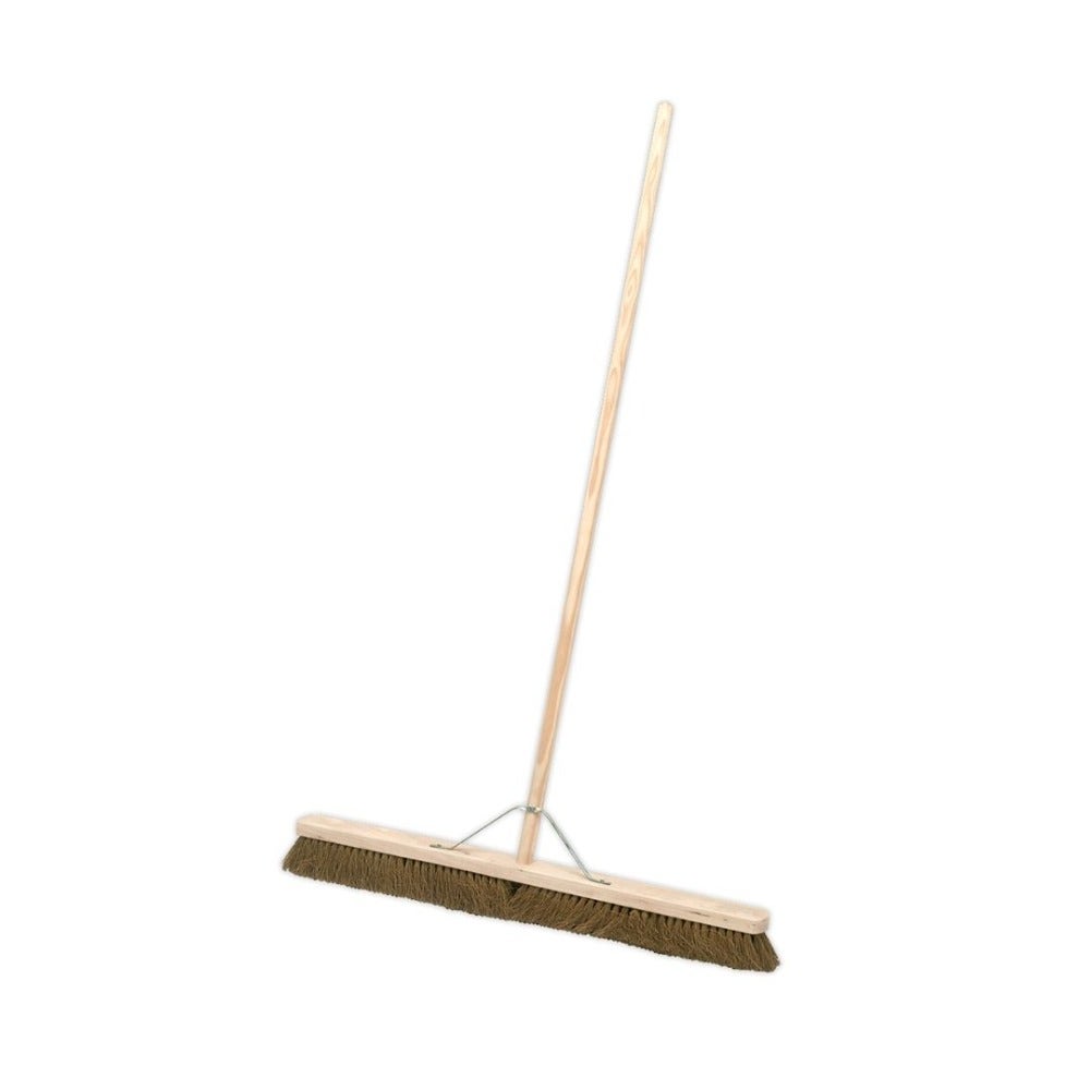 Sealey BM36S Soft Bristle Broom 36"(900mm)